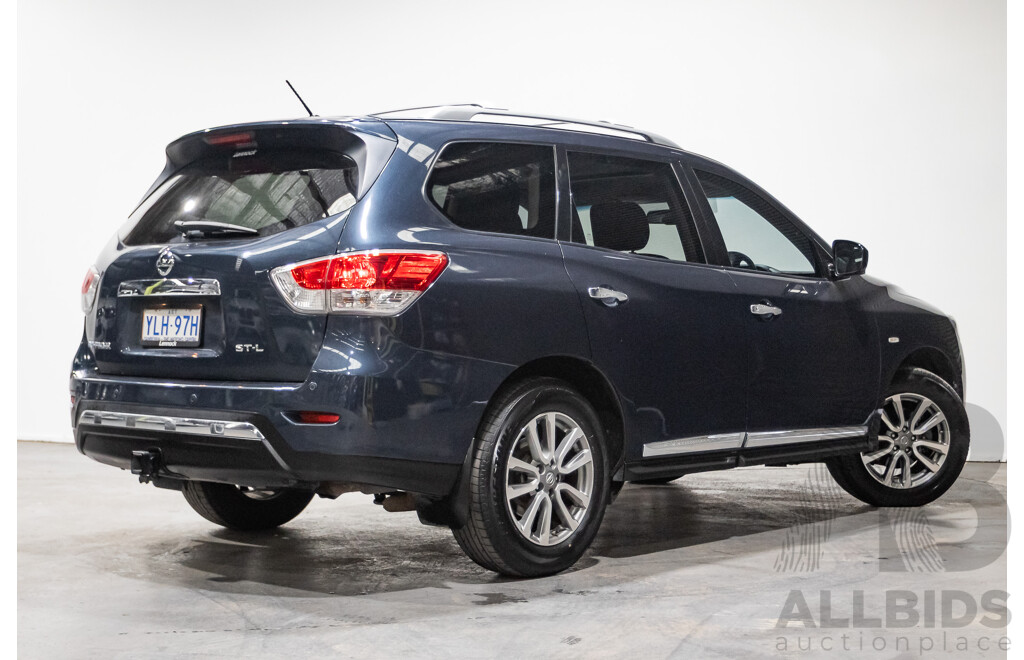 04/2016 Nissan Pathfinder ST-L - Lot 1609088 | CARBIDS