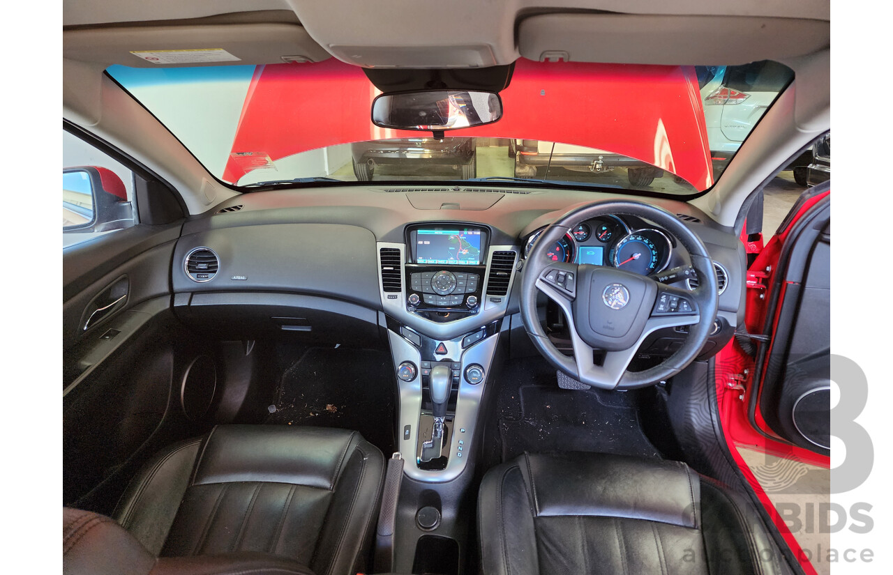 10/2012 Holden Cruze SRi V JH MY13 4d Sedan Red 1.4L