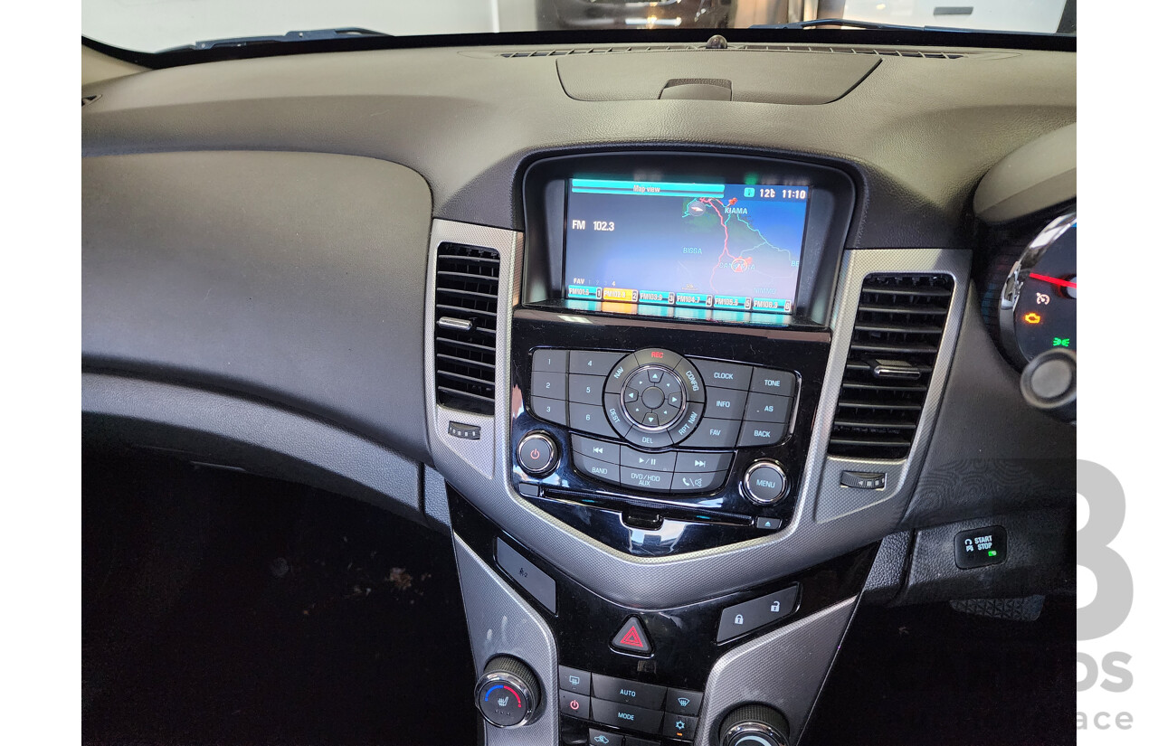 10/2012 Holden Cruze SRi V JH MY13 4d Sedan Red 1.4L