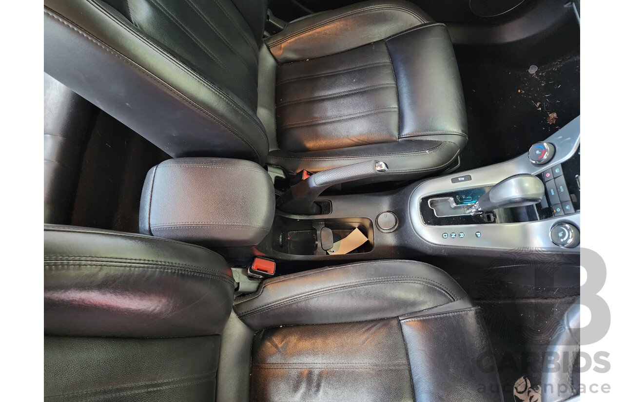 10/2012 Holden Cruze SRi V JH MY13 4d Sedan Red 1.4L