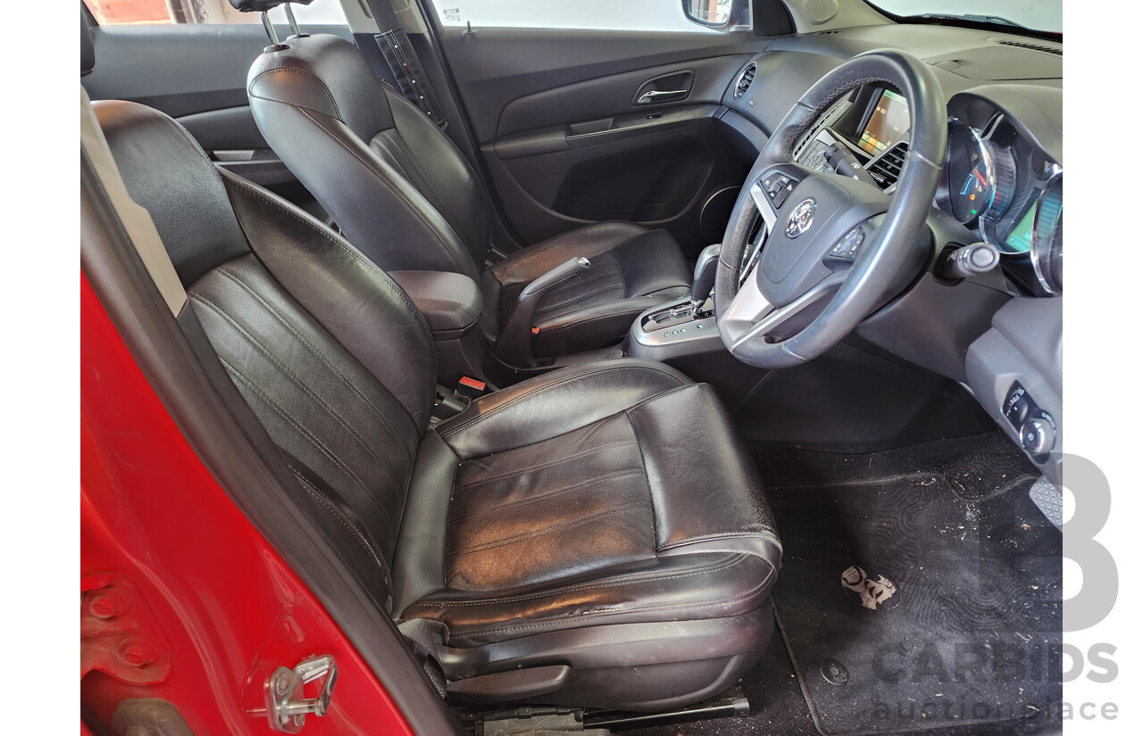 10/2012 Holden Cruze SRi V JH MY13 4d Sedan Red 1.4L