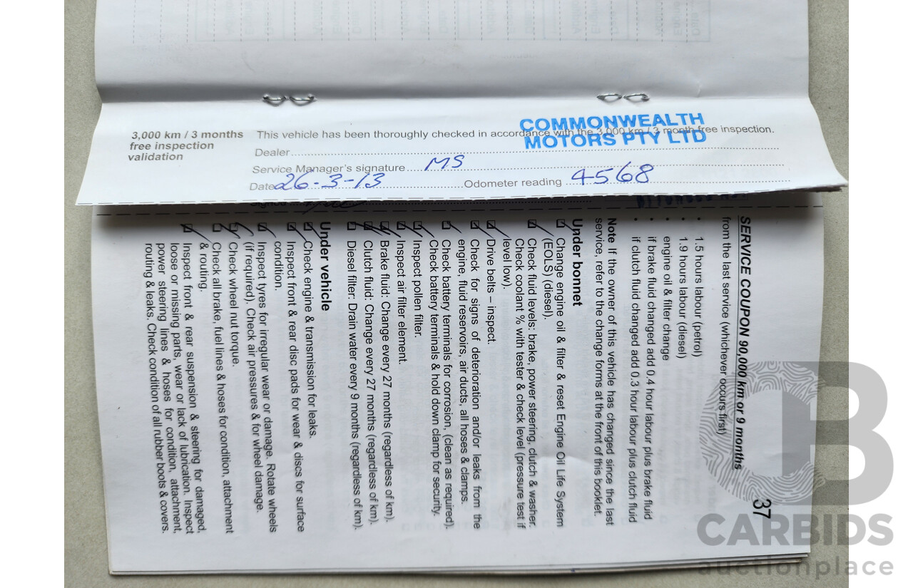 10/2012 Holden Cruze SRi V JH MY13 4d Sedan Red 1.4L