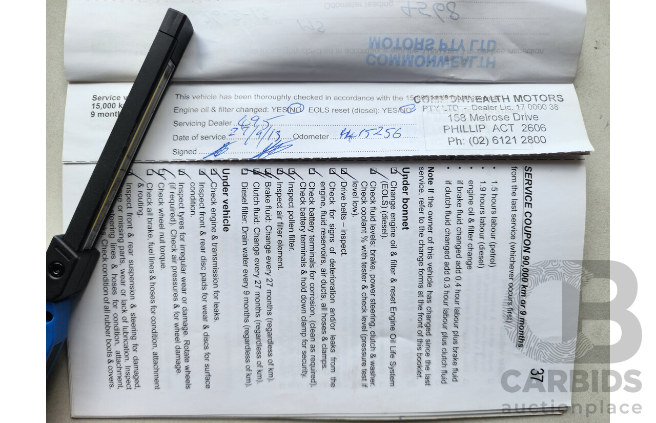 10/2012 Holden Cruze SRi V JH MY13 4d Sedan Red 1.4L