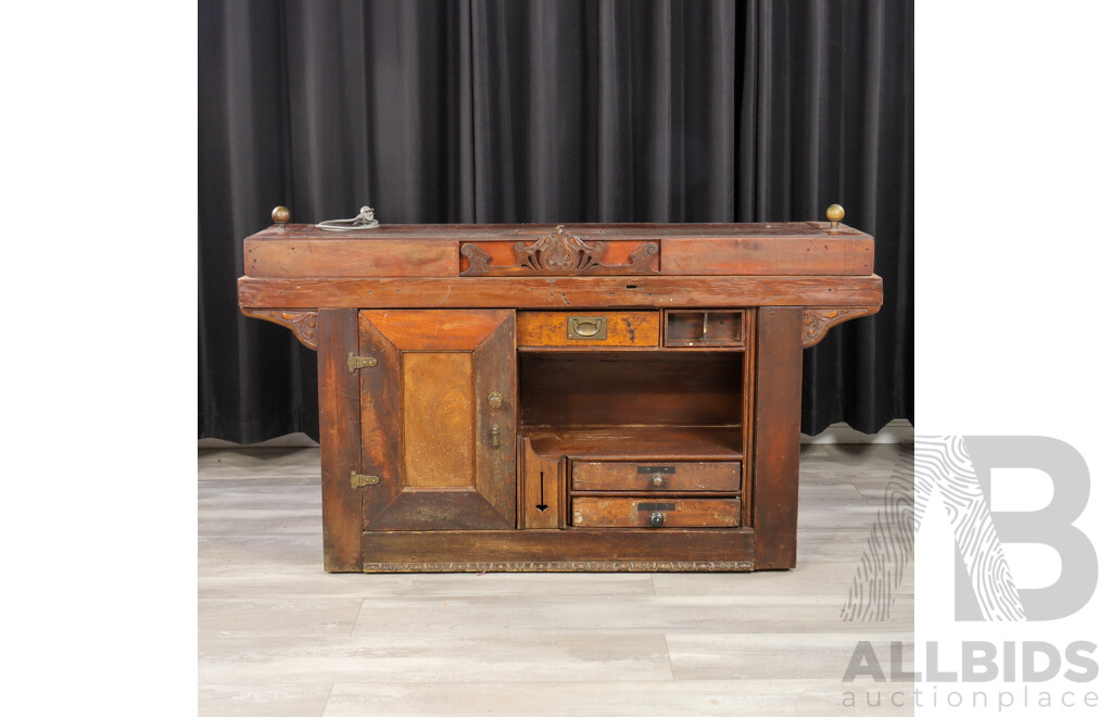 Bespoke Timber Fish Tank Stand