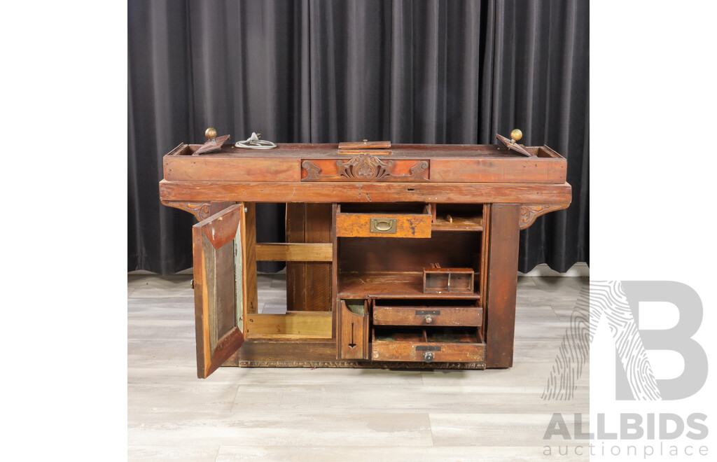 Bespoke Timber Fish Tank Stand