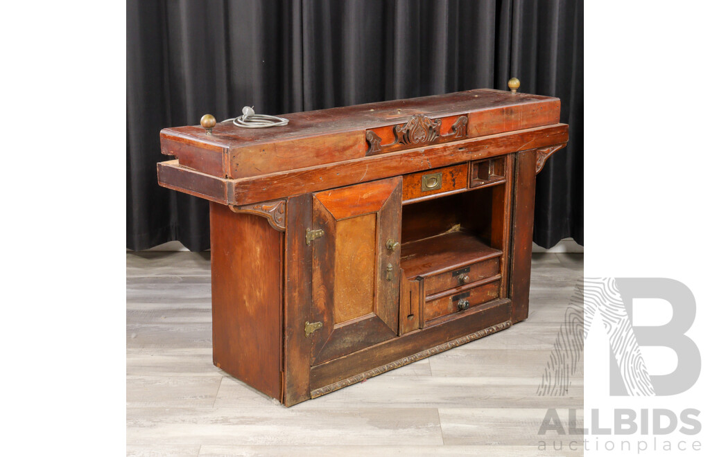 Bespoke Timber Fish Tank Stand