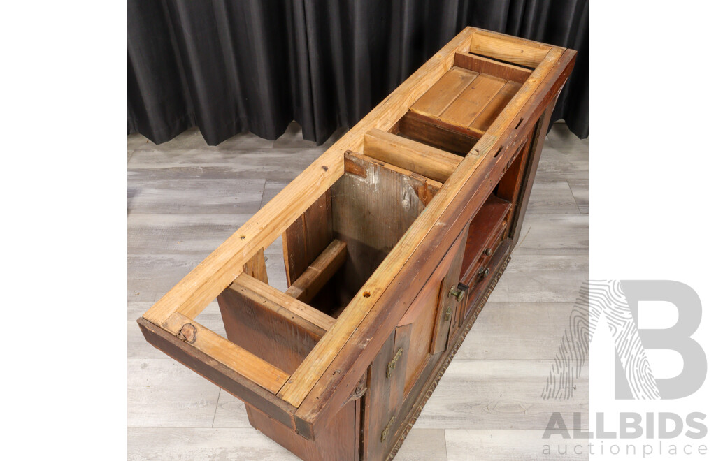 Bespoke Timber Fish Tank Stand