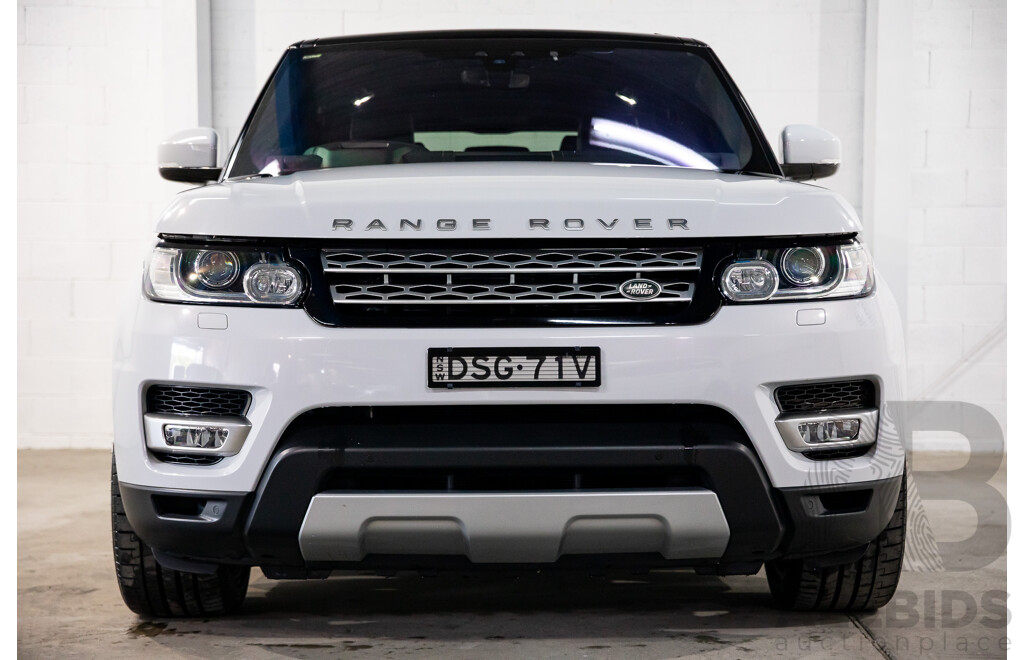 10/2017 Land Rover Range Rover - Lot 1610525 | CARBIDS