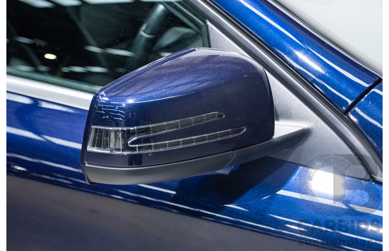 10/2018 Mercedes Benz GLA 180 X156 809MY 4d Wagon Cavansite Blue Metallic Turbo 1.6L