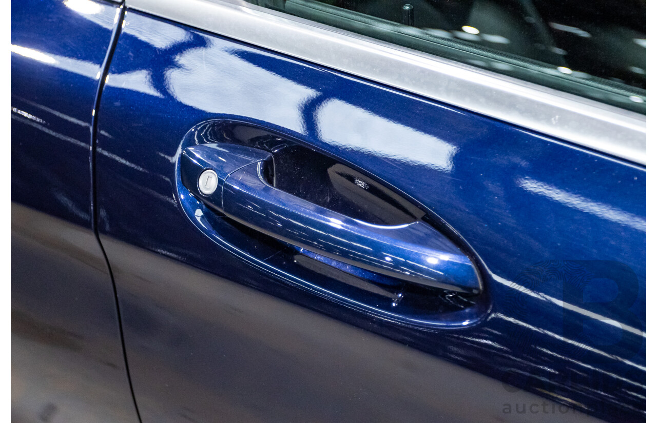 10/2018 Mercedes Benz GLA 180 X156 809MY 4d Wagon Cavansite Blue Metallic Turbo 1.6L