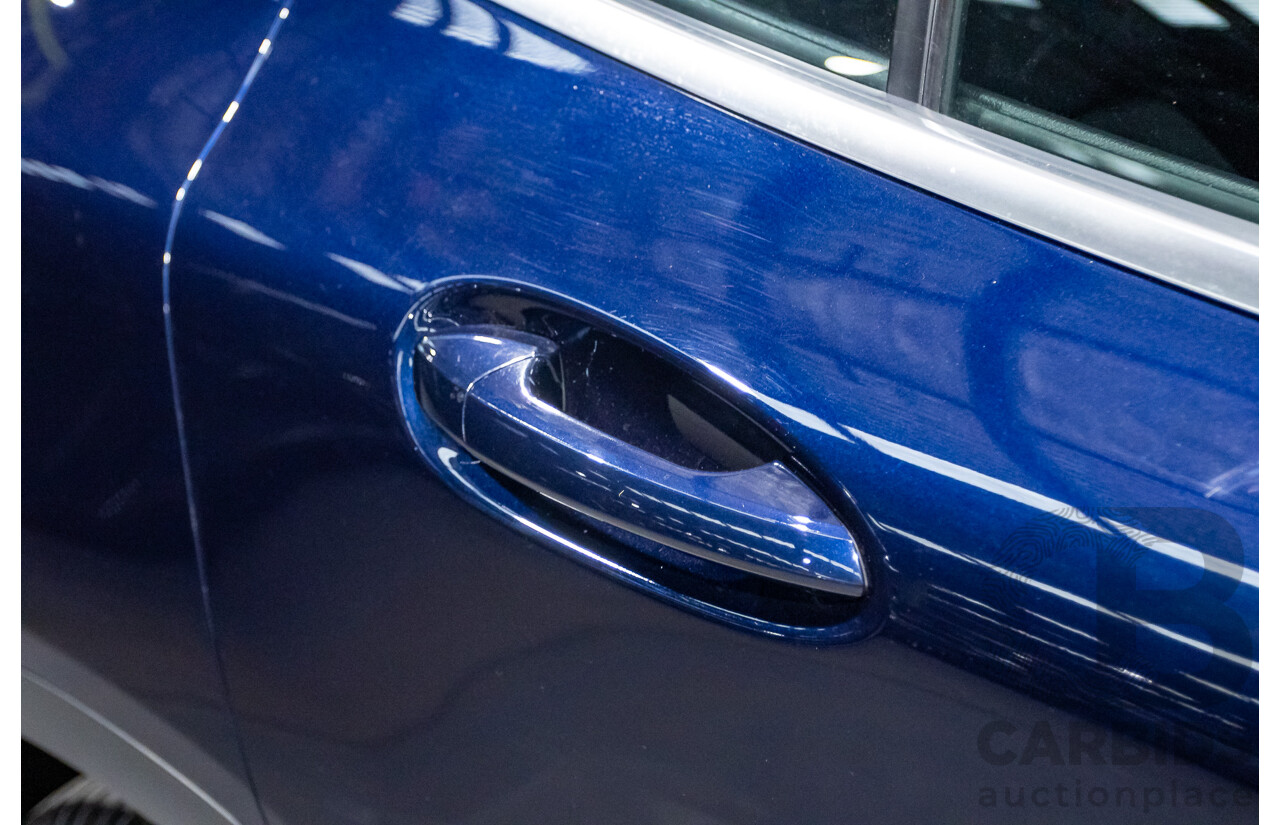 10/2018 Mercedes Benz GLA 180 X156 809MY 4d Wagon Cavansite Blue Metallic Turbo 1.6L