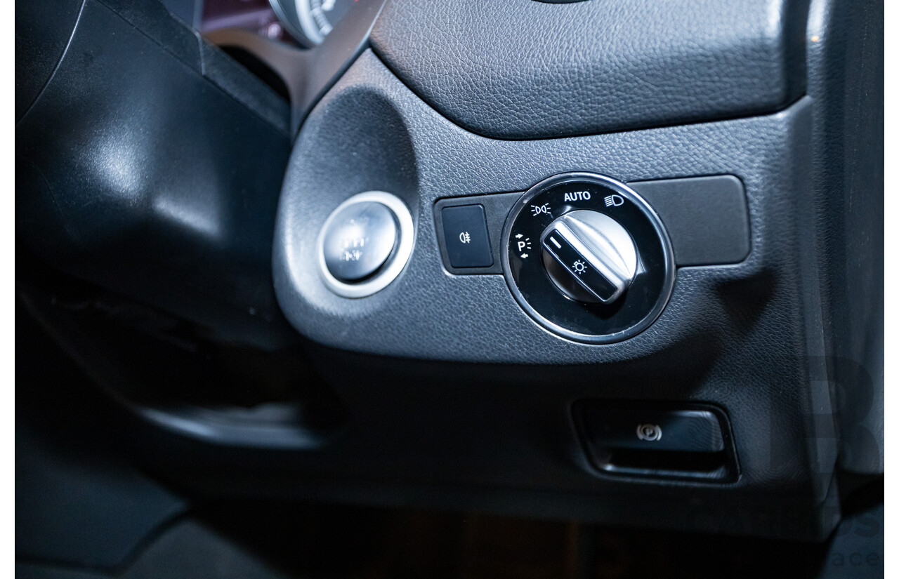 10/2018 Mercedes Benz GLA 180 X156 809MY 4d Wagon Cavansite Blue Metallic Turbo 1.6L