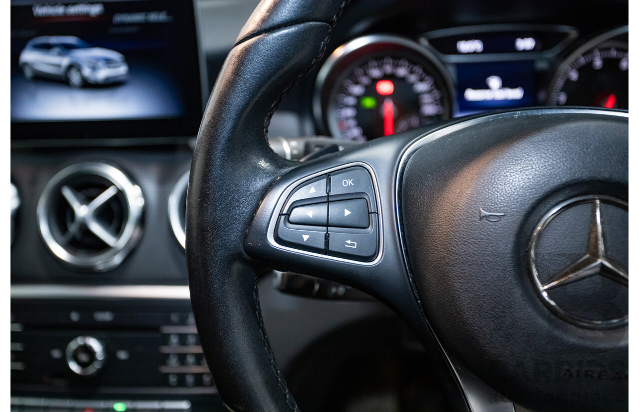 10/2018 Mercedes Benz GLA 180 X156 809MY 4d Wagon Cavansite Blue Metallic Turbo 1.6L