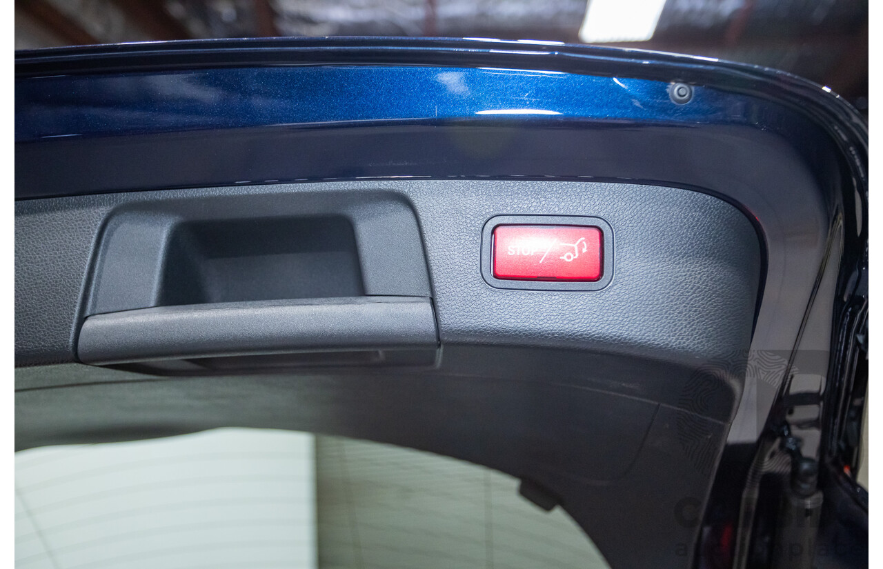 10/2018 Mercedes Benz GLA 180 X156 809MY 4d Wagon Cavansite Blue Metallic Turbo 1.6L