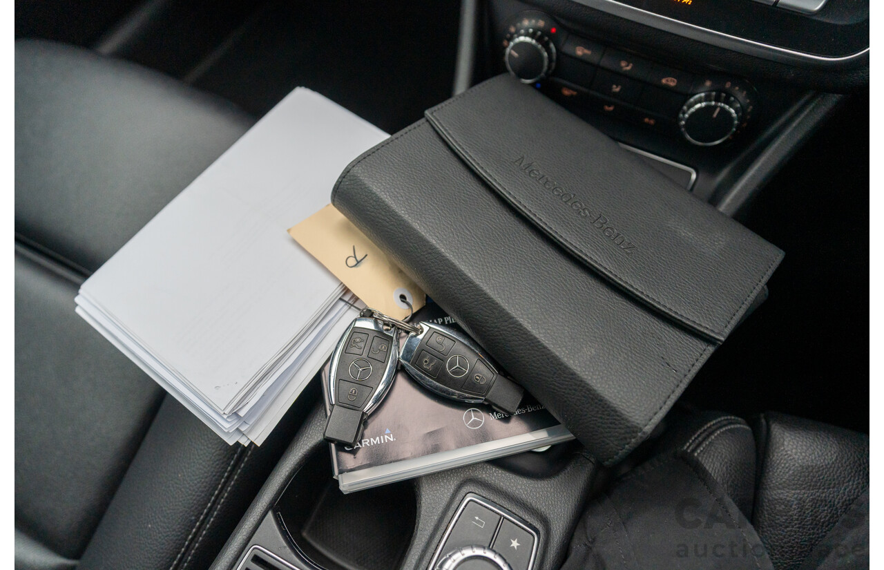 10/2018 Mercedes Benz GLA 180 X156 809MY 4d Wagon Cavansite Blue Metallic Turbo 1.6L