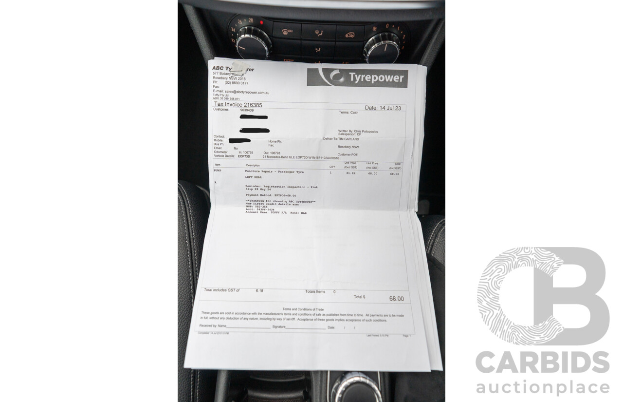 10/2018 Mercedes Benz GLA 180 X156 809MY 4d Wagon Cavansite Blue Metallic Turbo 1.6L