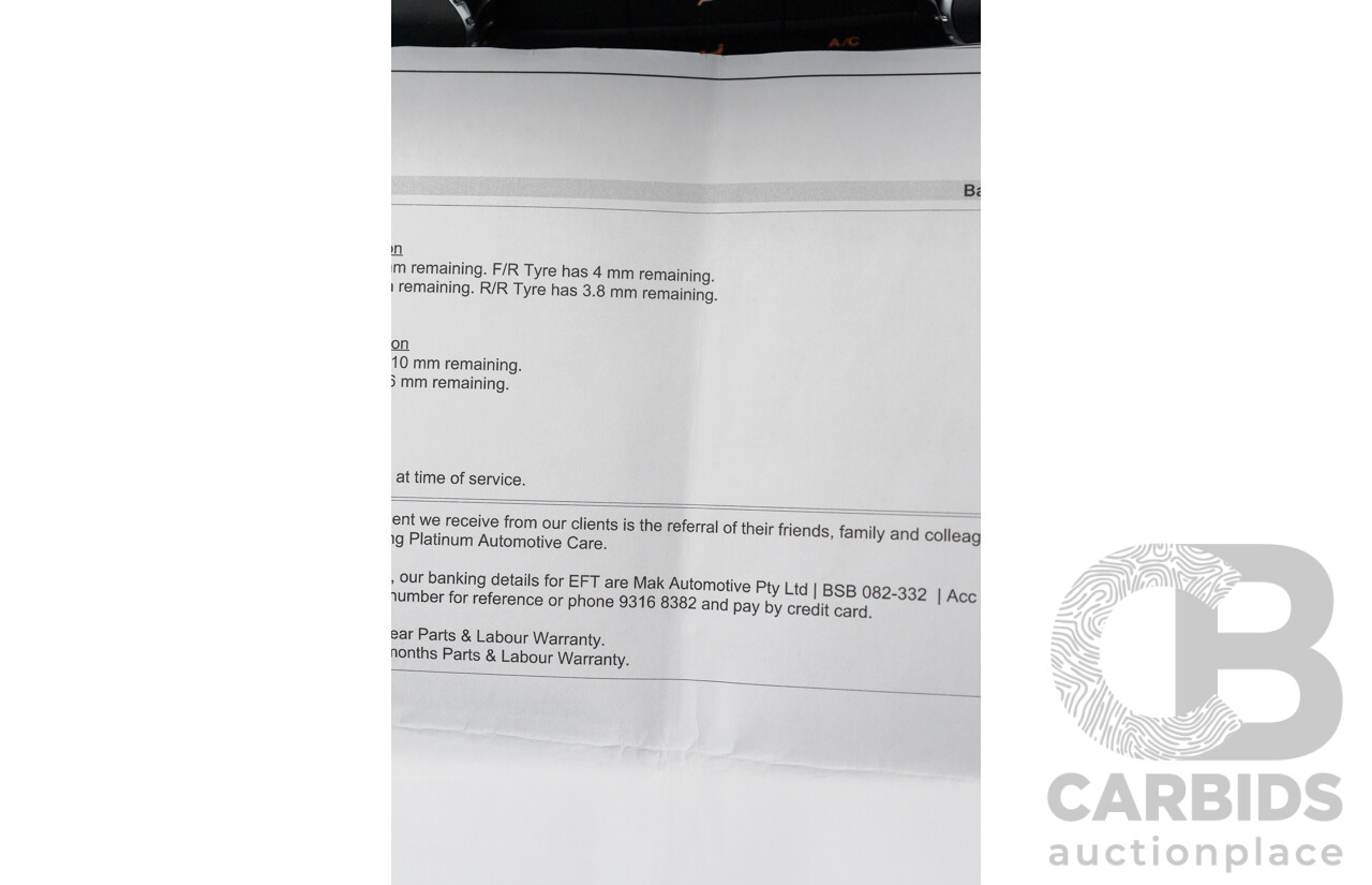 10/2018 Mercedes Benz GLA 180 X156 809MY 4d Wagon Cavansite Blue Metallic Turbo 1.6L