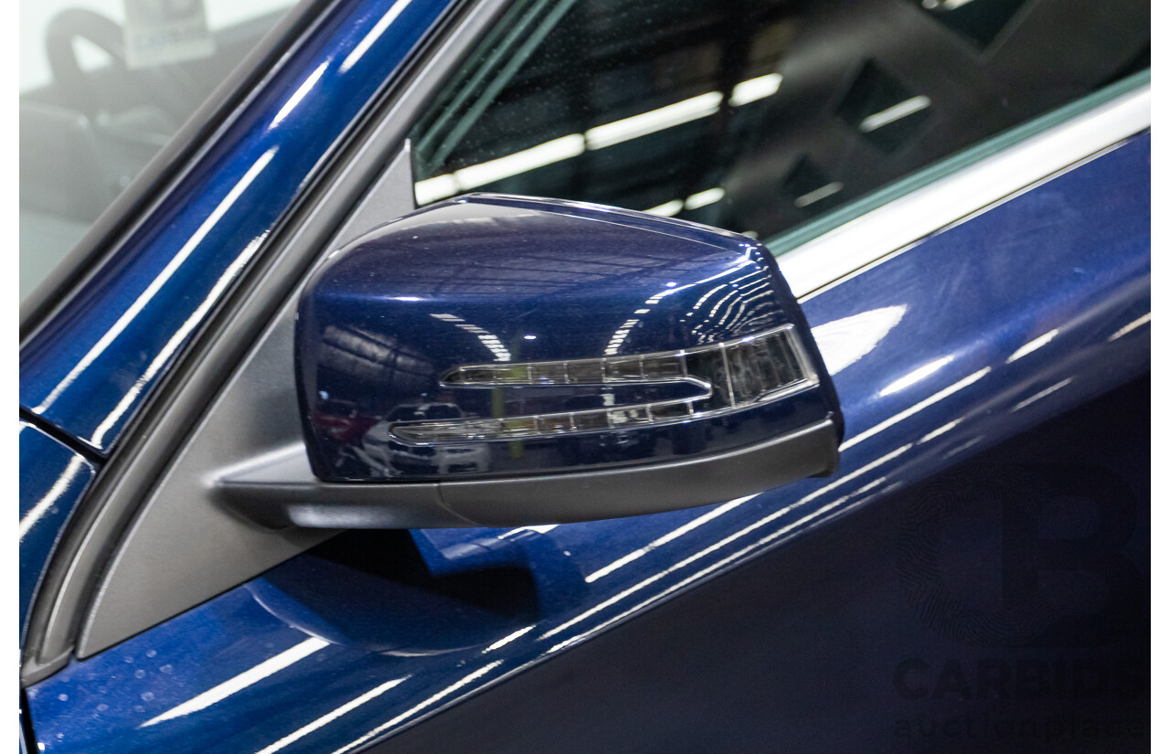 10/2018 Mercedes Benz GLA 180 X156 809MY 4d Wagon Cavansite Blue Metallic Turbo 1.6L