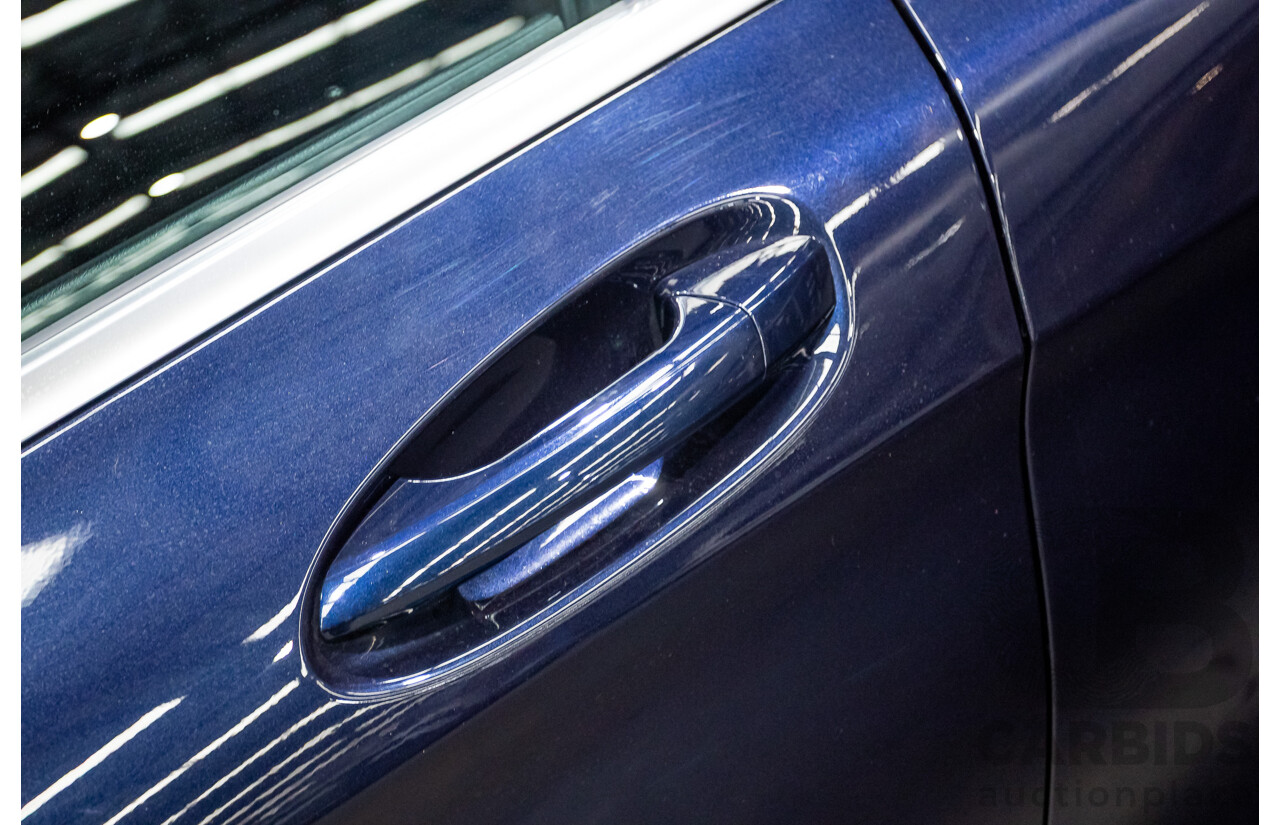 10/2018 Mercedes Benz GLA 180 X156 809MY 4d Wagon Cavansite Blue Metallic Turbo 1.6L