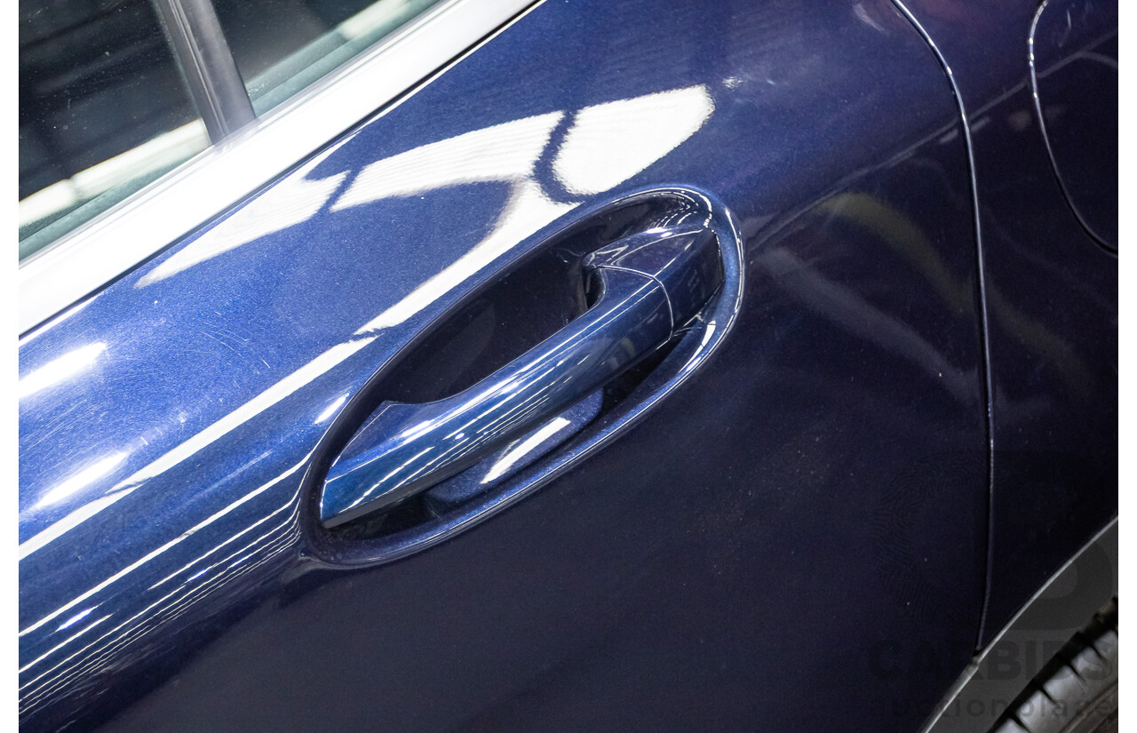 10/2018 Mercedes Benz GLA 180 X156 809MY 4d Wagon Cavansite Blue Metallic Turbo 1.6L