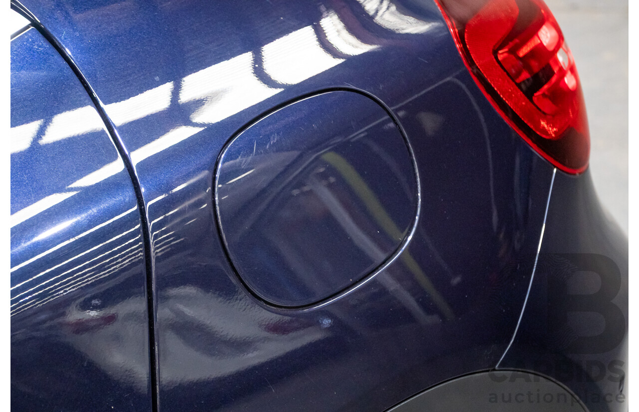 10/2018 Mercedes Benz GLA 180 X156 809MY 4d Wagon Cavansite Blue Metallic Turbo 1.6L