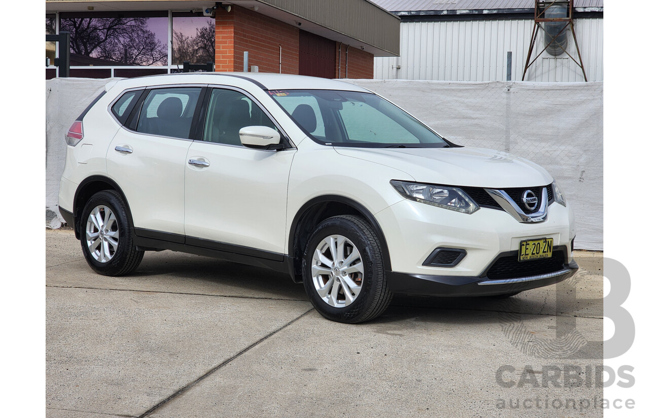 1/2016 Nissan X-Trail ST 7 SEAT (fwd) T32 4d Wagon White 2.5L