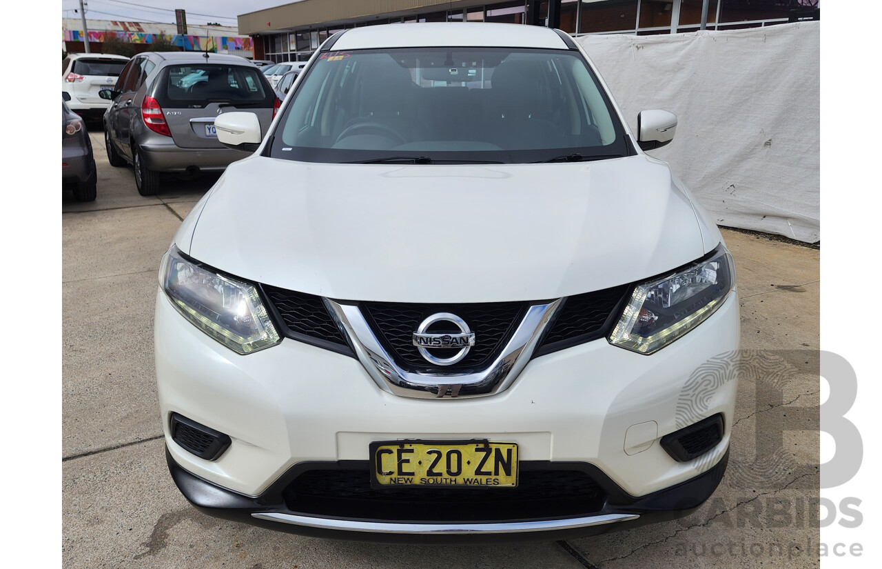 1/2016 Nissan X-Trail ST 7 SEAT (fwd) T32 4d Wagon White 2.5L