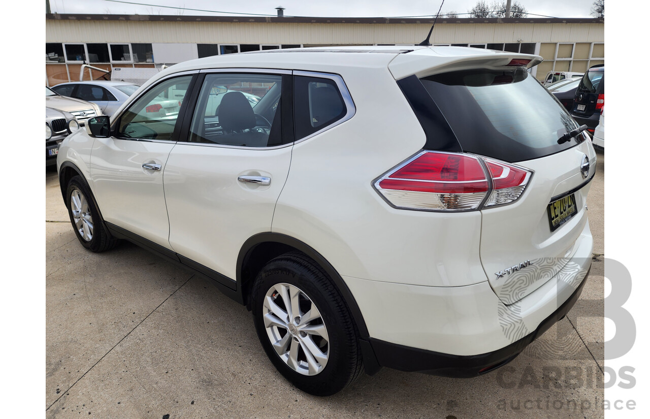 1/2016 Nissan X-Trail ST 7 SEAT (fwd) T32 4d Wagon White 2.5L