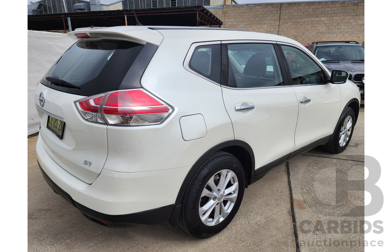 1/2016 Nissan X-Trail ST 7 SEAT (fwd) T32 4d Wagon White 2.5L