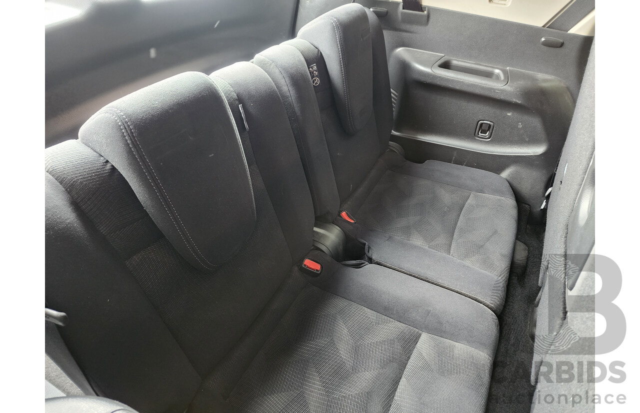 1/2016 Nissan X-Trail ST 7 SEAT (fwd) T32 4d Wagon White 2.5L