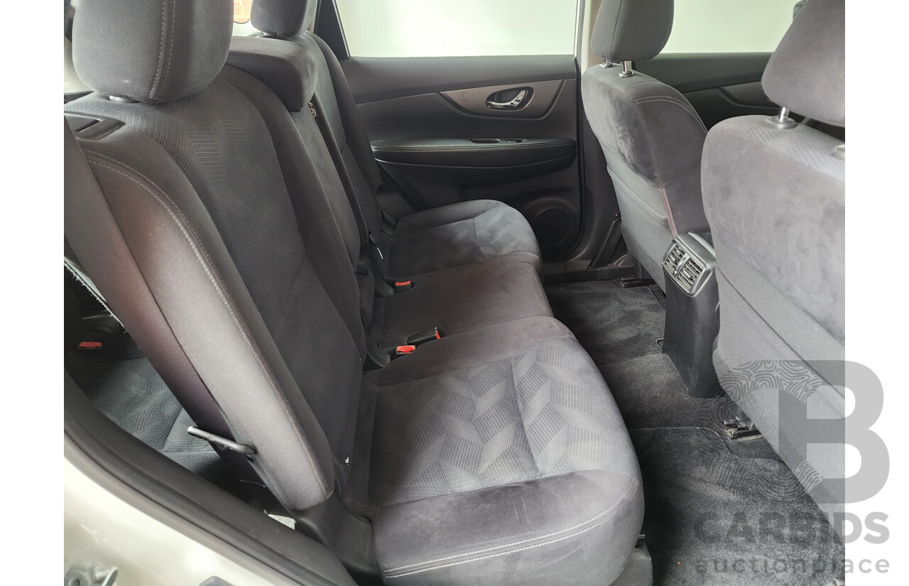1/2016 Nissan X-Trail ST 7 SEAT (fwd) T32 4d Wagon White 2.5L