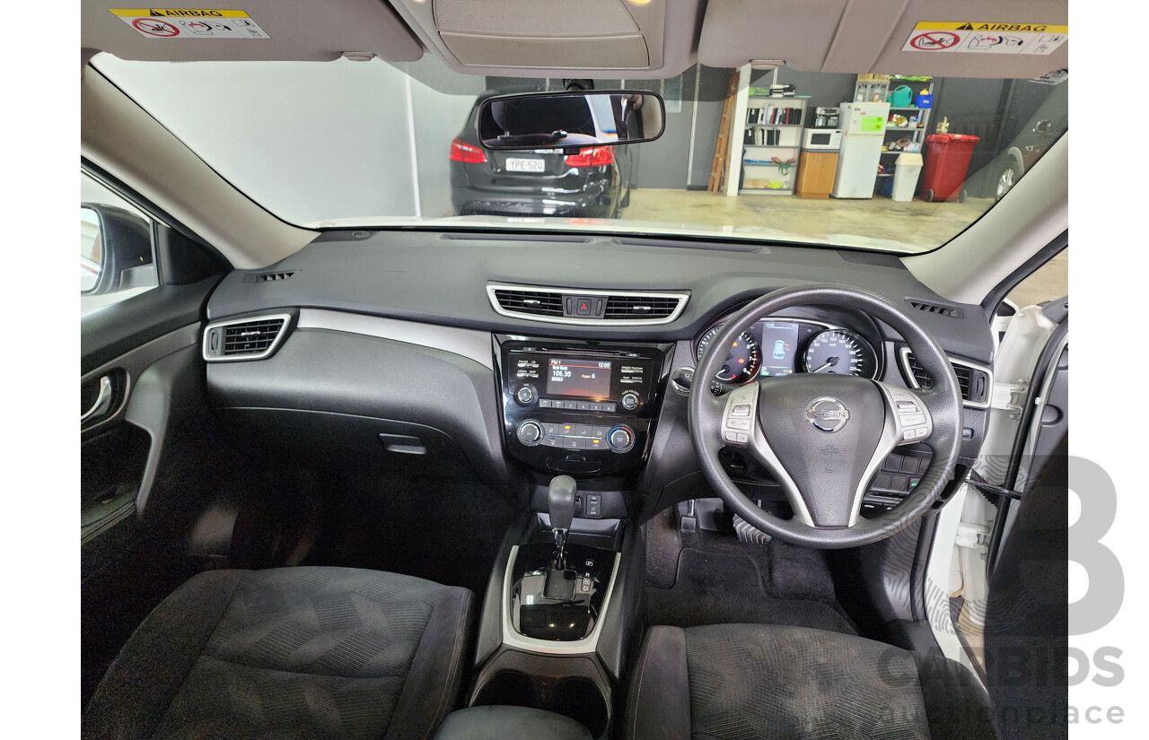 1/2016 Nissan X-Trail ST 7 SEAT (fwd) T32 4d Wagon White 2.5L