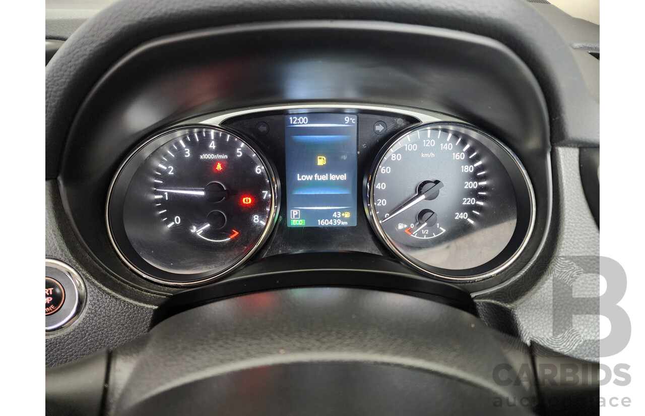 1/2016 Nissan X-Trail ST 7 SEAT (fwd) T32 4d Wagon White 2.5L