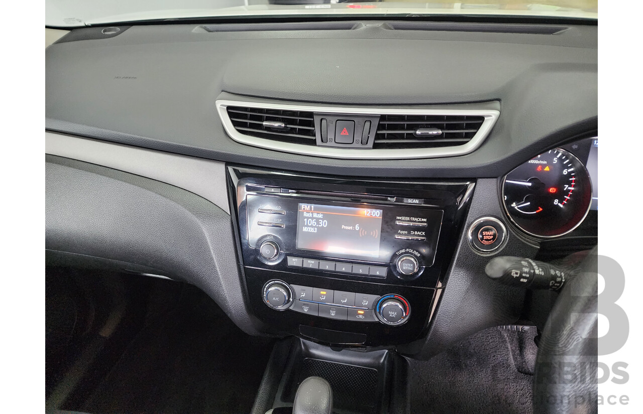 1/2016 Nissan X-Trail ST 7 SEAT (fwd) T32 4d Wagon White 2.5L