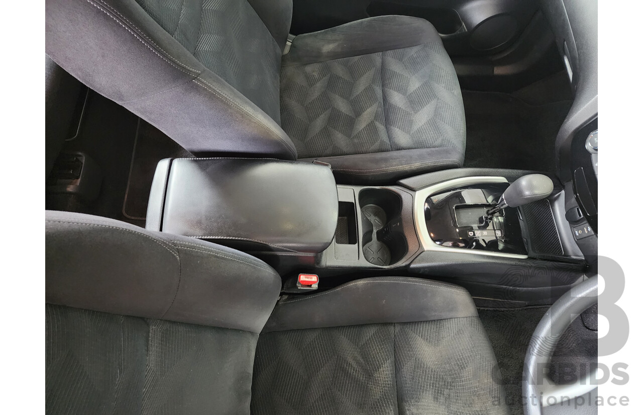 1/2016 Nissan X-Trail ST 7 SEAT (fwd) T32 4d Wagon White 2.5L