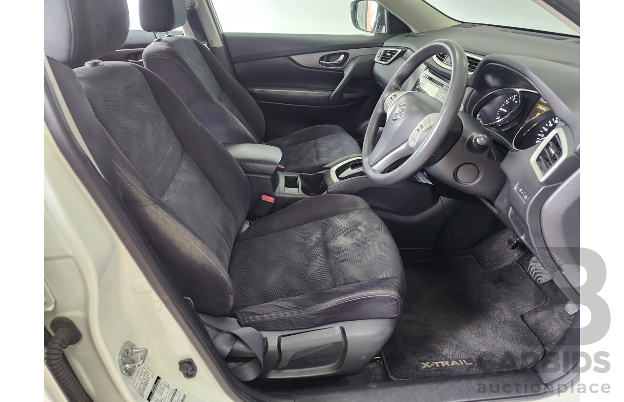1/2016 Nissan X-Trail ST 7 SEAT (fwd) T32 4d Wagon White 2.5L