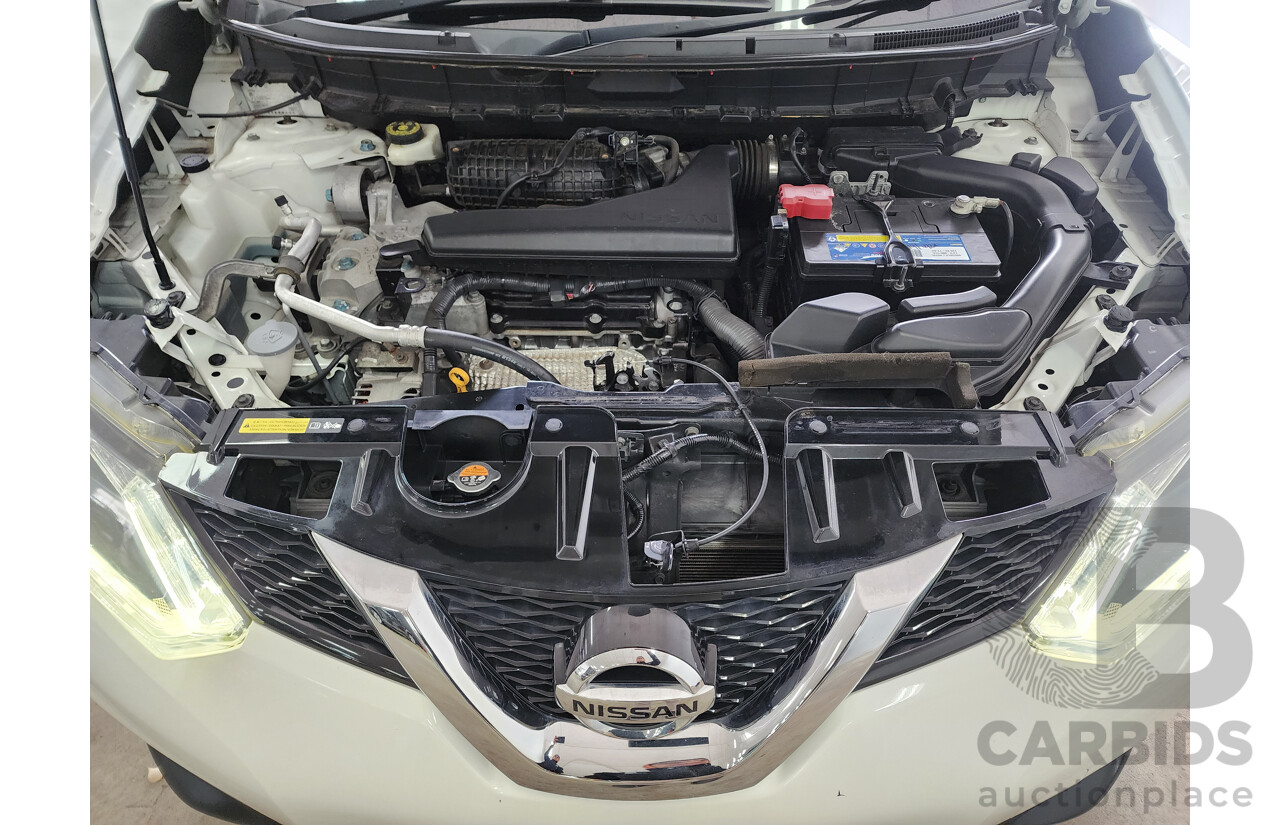 1/2016 Nissan X-Trail ST 7 SEAT (fwd) T32 4d Wagon White 2.5L