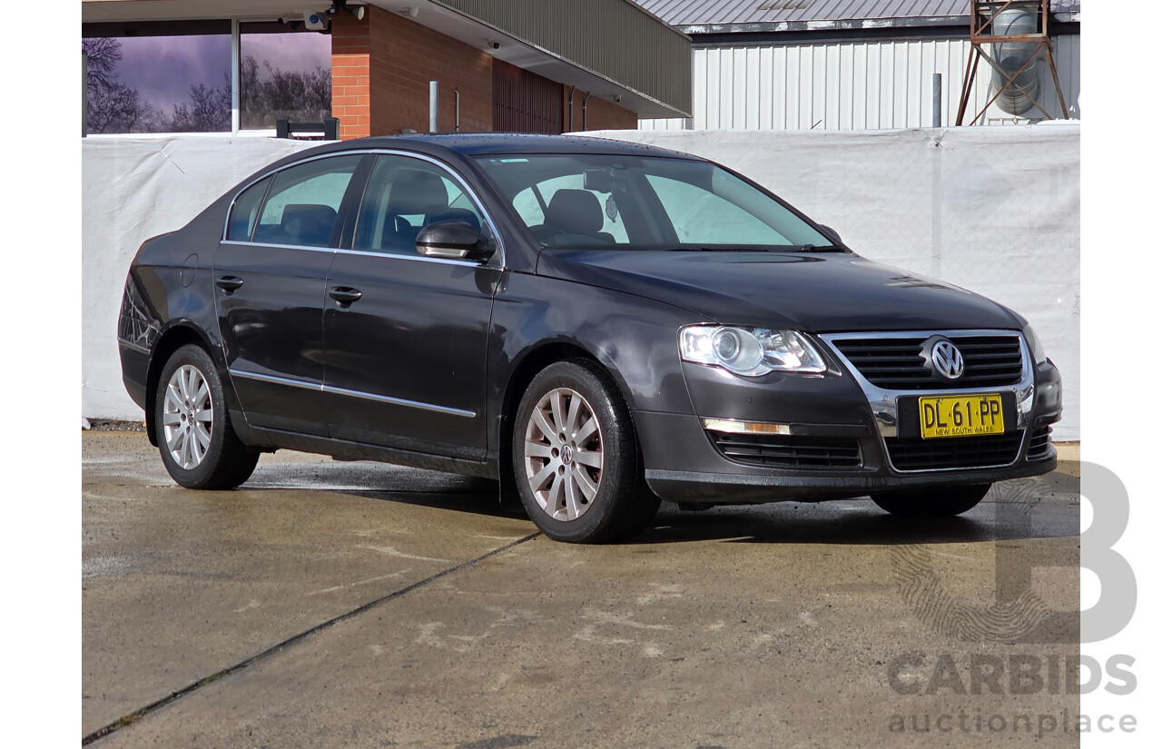 7/2009 Volkswagen Passat 103 TDI 3C MY09 UPGRADE 4d Sedan Brown  Turbo Diesel 2.0L