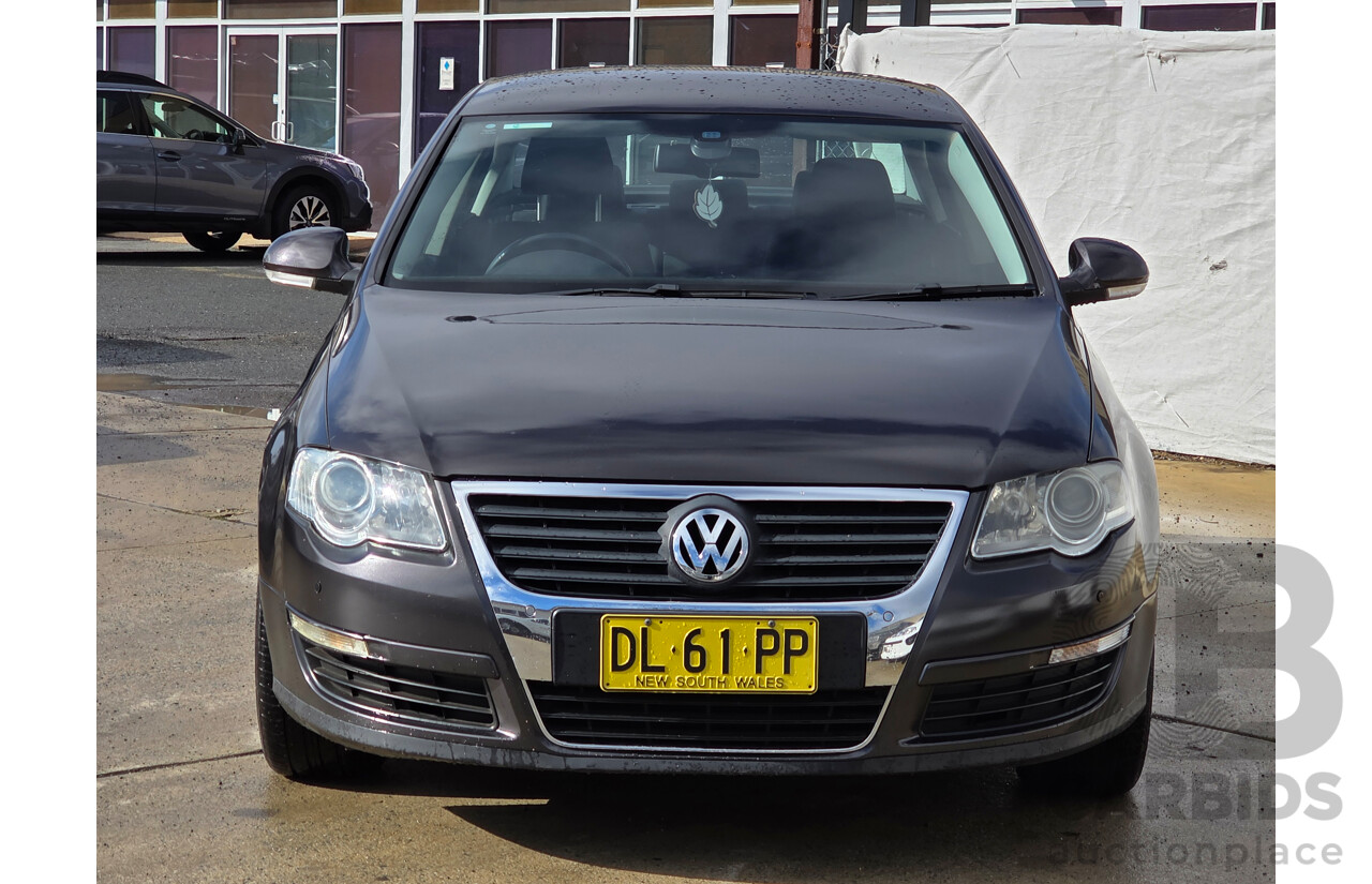 7/2009 Volkswagen Passat 103 TDI 3C MY09 UPGRADE 4d Sedan Brown  Turbo Diesel 2.0L