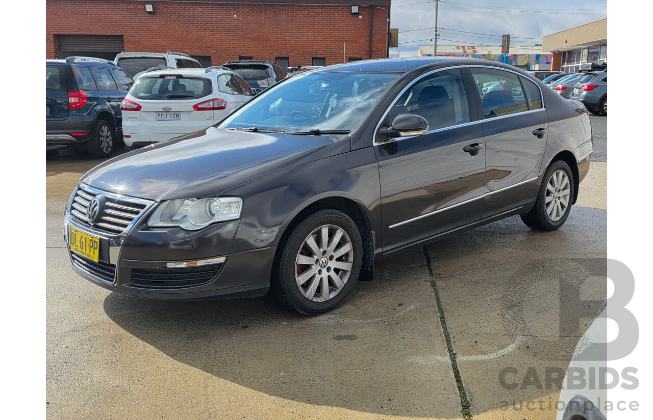 7/2009 Volkswagen Passat 103 TDI 3C MY09 UPGRADE 4d Sedan Brown  Turbo Diesel 2.0L