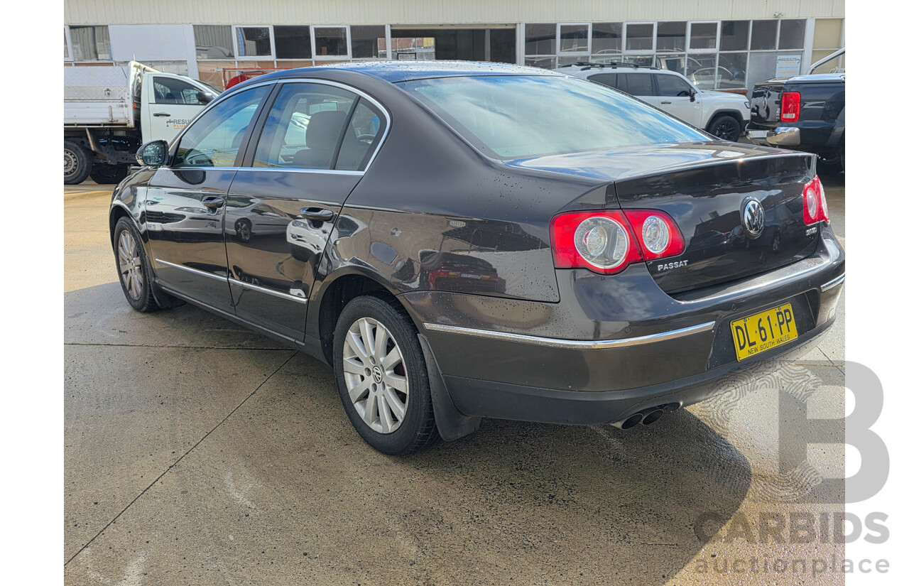 7/2009 Volkswagen Passat 103 TDI 3C MY09 UPGRADE 4d Sedan Brown  Turbo Diesel 2.0L