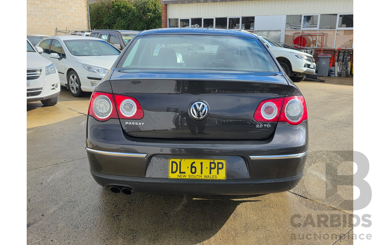 7/2009 Volkswagen Passat 103 TDI 3C MY09 UPGRADE 4d Sedan Brown  Turbo Diesel 2.0L