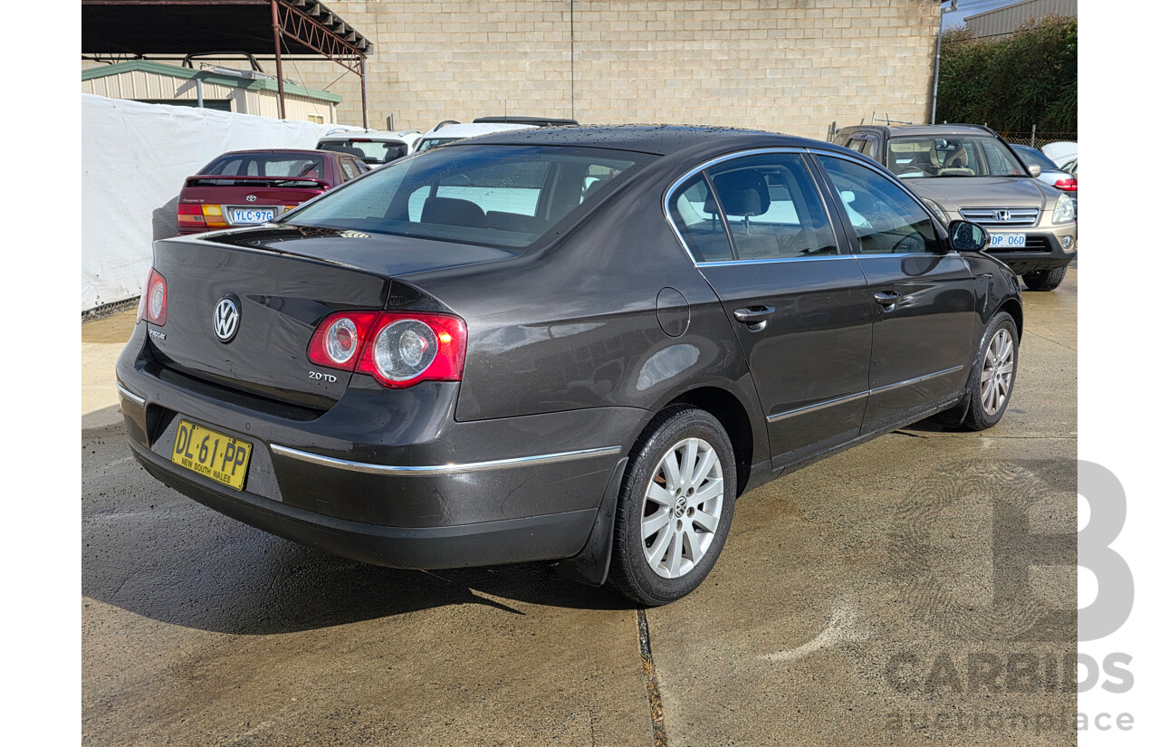 7/2009 Volkswagen Passat 103 TDI 3C MY09 UPGRADE 4d Sedan Brown  Turbo Diesel 2.0L