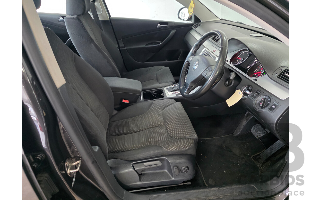 7/2009 Volkswagen Passat 103 TDI 3C MY09 UPGRADE 4d Sedan Brown  Turbo Diesel 2.0L