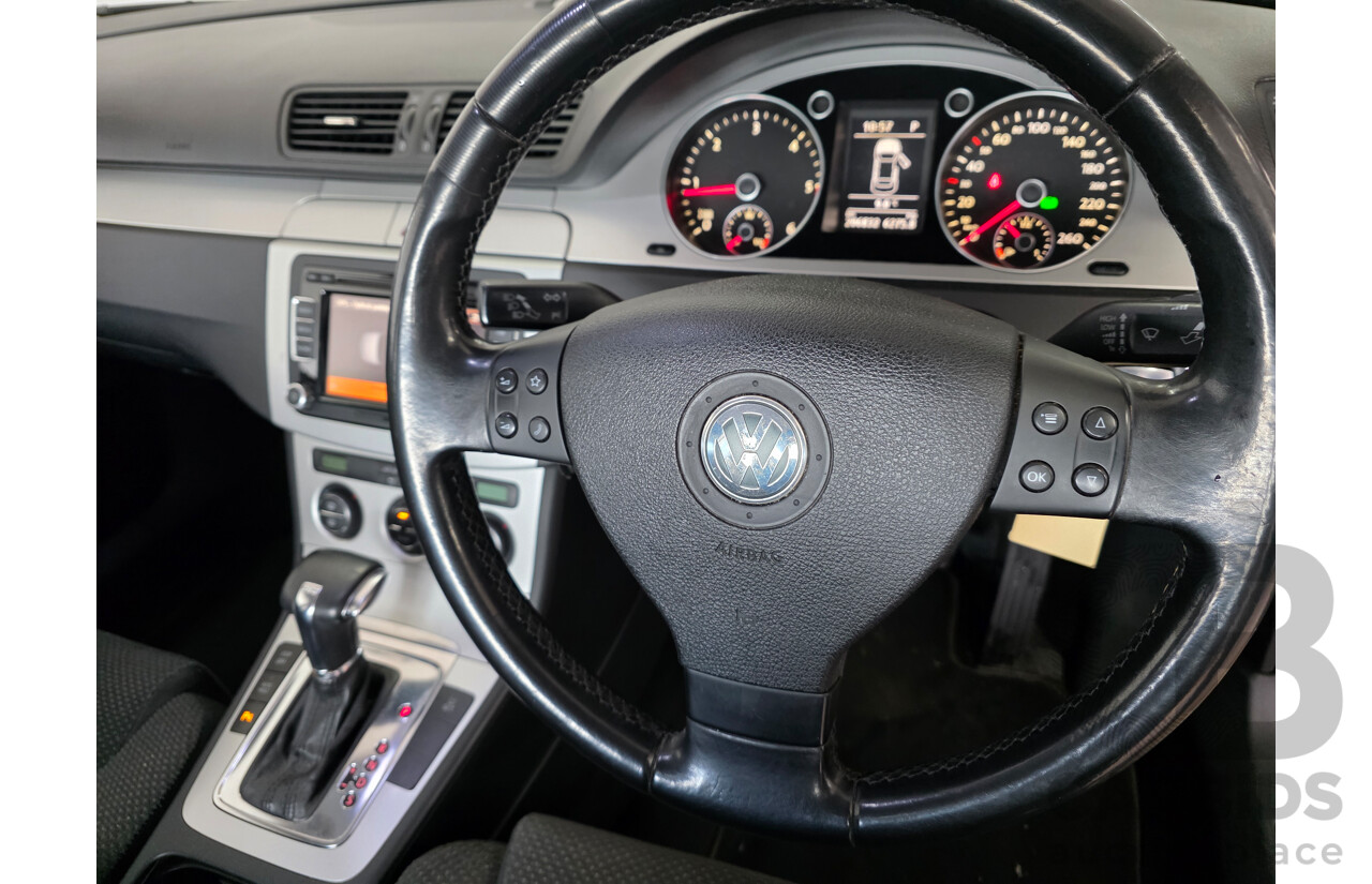 7/2009 Volkswagen Passat 103 TDI 3C MY09 UPGRADE 4d Sedan Brown  Turbo Diesel 2.0L