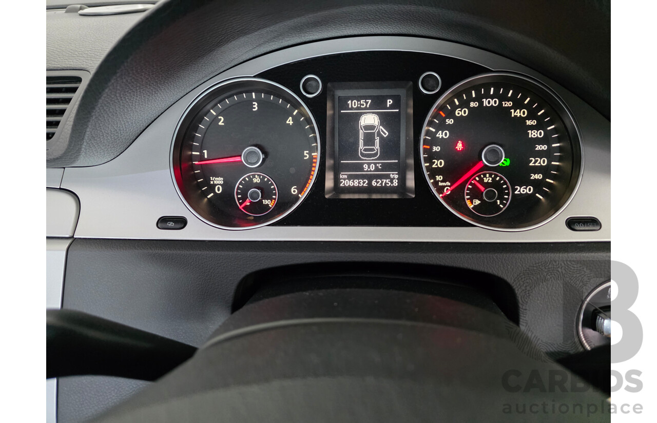 7/2009 Volkswagen Passat 103 TDI 3C MY09 UPGRADE 4d Sedan Brown  Turbo Diesel 2.0L