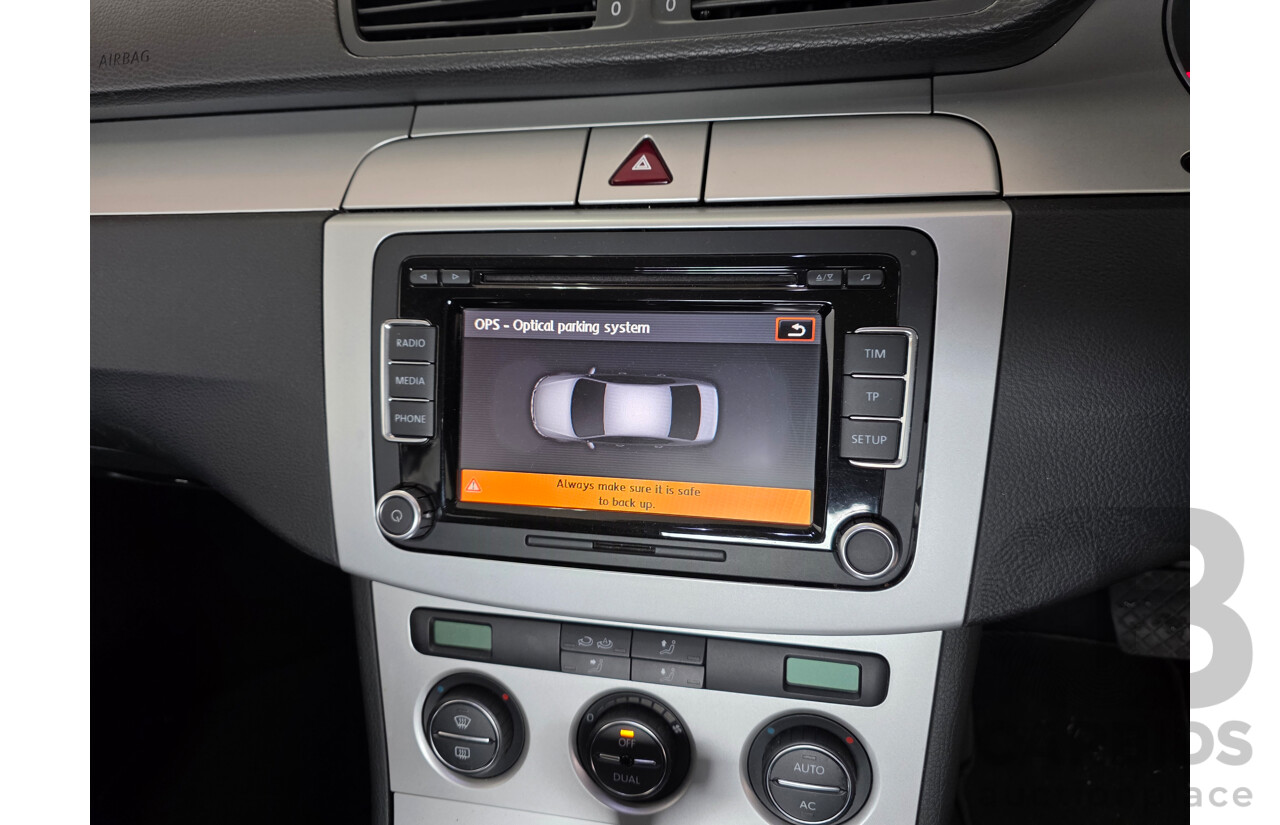 7/2009 Volkswagen Passat 103 TDI 3C MY09 UPGRADE 4d Sedan Brown  Turbo Diesel 2.0L