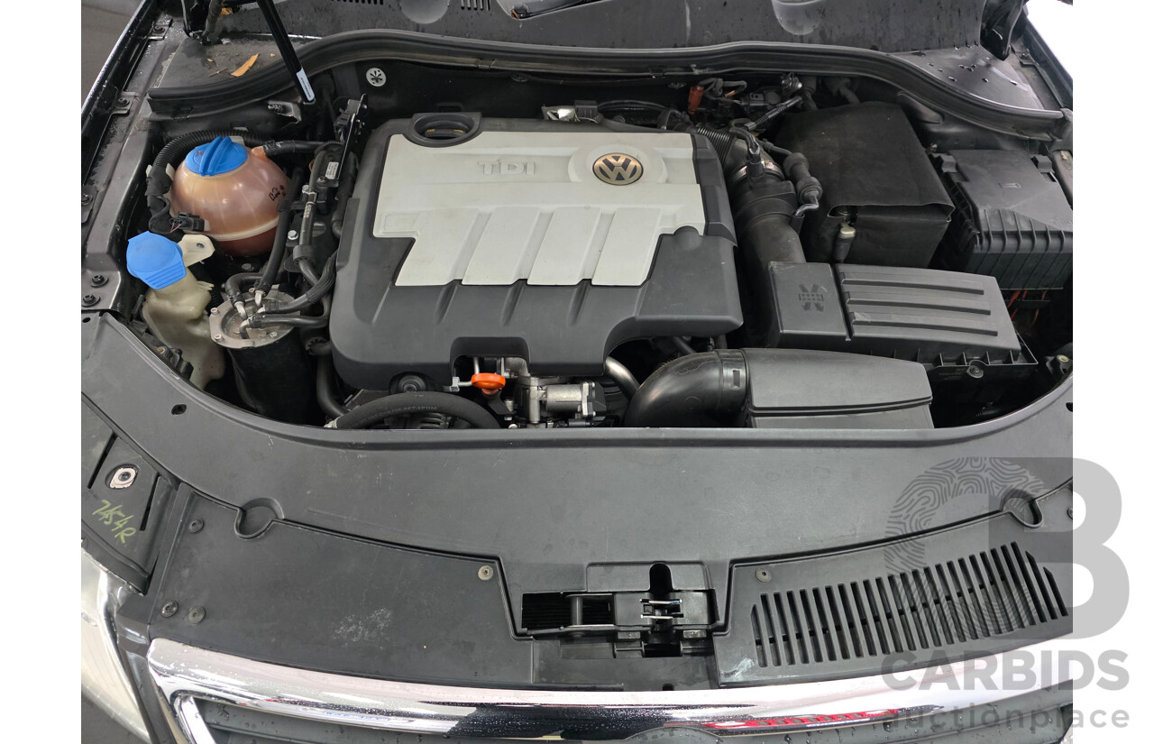 7/2009 Volkswagen Passat 103 TDI 3C MY09 UPGRADE 4d Sedan Brown  Turbo Diesel 2.0L