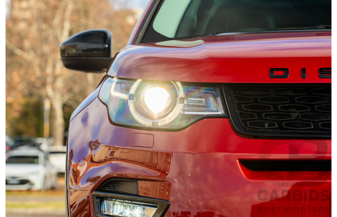 11/2016 Land Rover Discovery Sport TD4 180 HSE Dynamic (AWD) MY17 L550 4d Wagon Firenze Red Turbo Diesel 2.0L