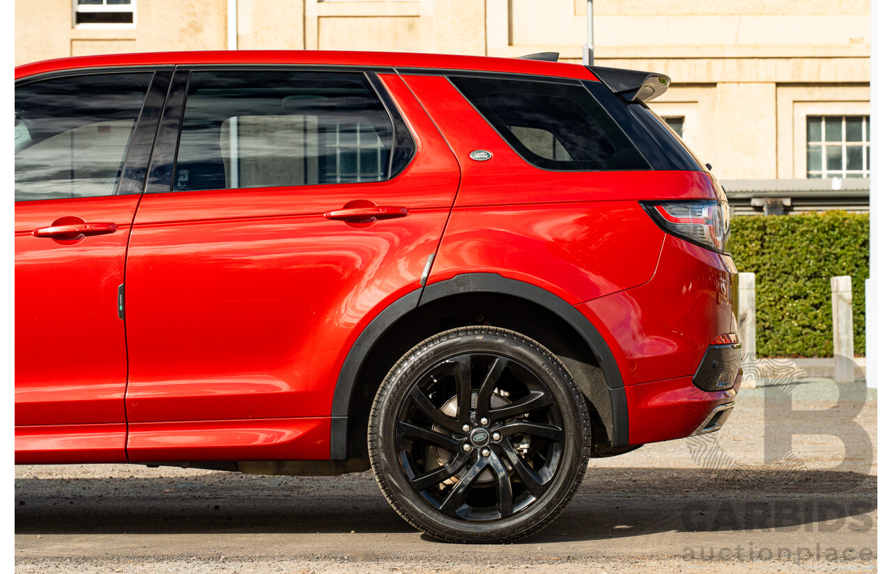 11/2016 Land Rover Discovery Sport TD4 180 HSE Dynamic (AWD) MY17 L550 4d Wagon Firenze Red Turbo Diesel 2.0L